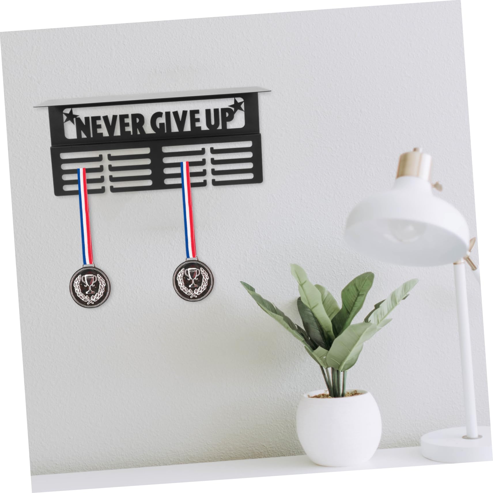 Toyvian Expositor De Medallas Estante Para Soporte Para Medallas De Para Pared De Sóftbol