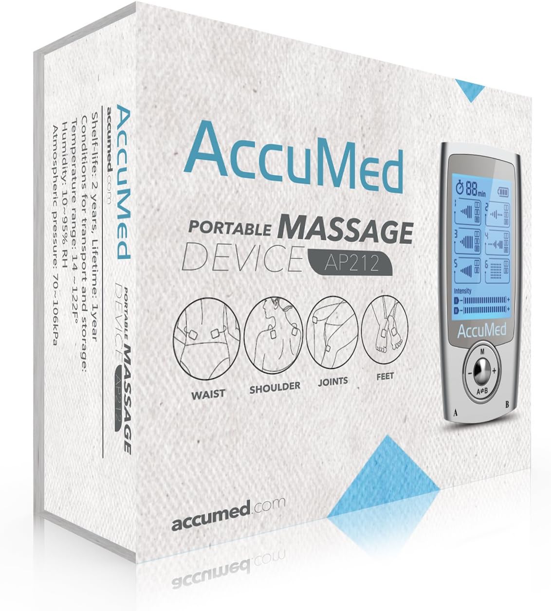 AccuMed AP212 product packaging