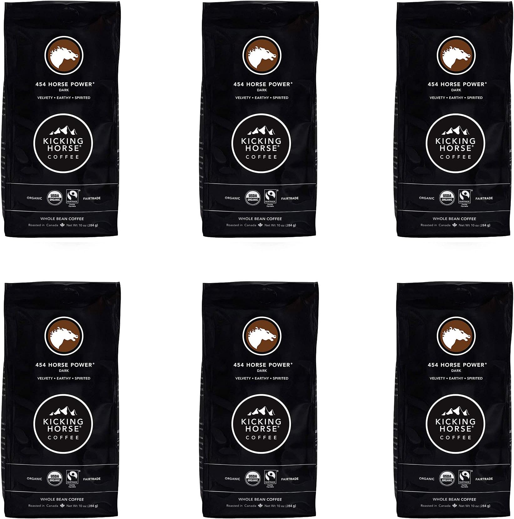 Kicking Horse Coffee, Swiss Water Process, Whole Bean, 2.2