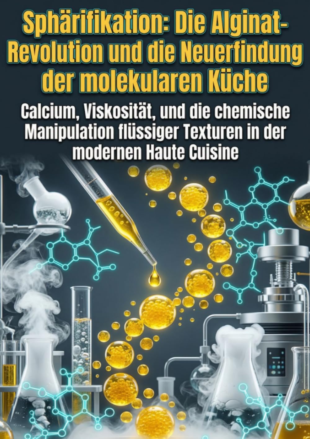 Sphärifikation: Die Alginat-Revolution und die Neuerfindung der molekularen Küche: Calcium, Viskosität, und die chemische Manipulation flüssiger Texturen in der modernen Haute Cuisine
