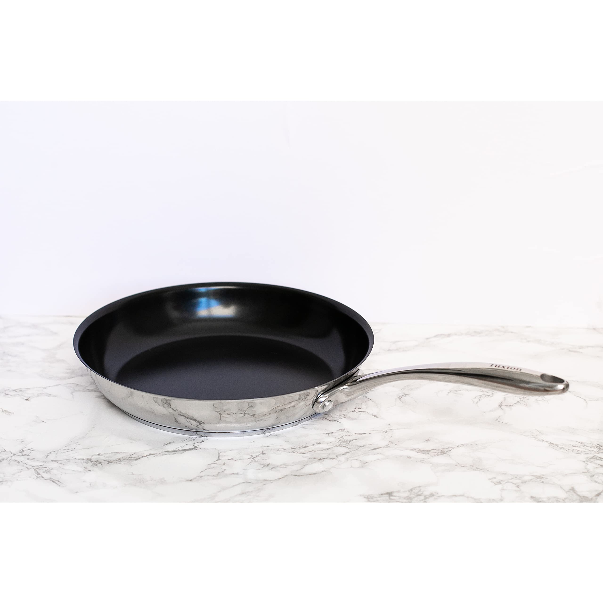 Tuxton Home Concentrix Omelet-Pans, 11-Inch Frypan, Black