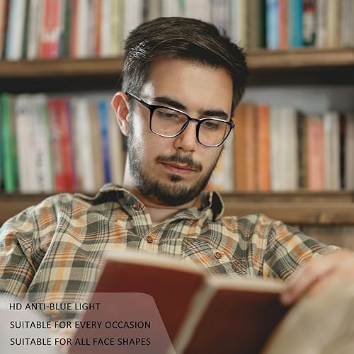 Miniatura 6 de COJWIS Paquete de 3 lentes de lectura progresivos multienfoque para mujeres y hombres, protección UV, lentes de sol multifocales con bisagra de