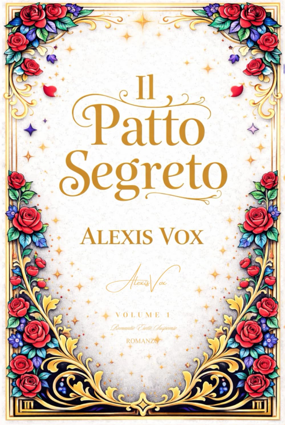 IL PATTO SEGRETO: Romanzo d'amore & Thriller Erotico - (Volume 1°)