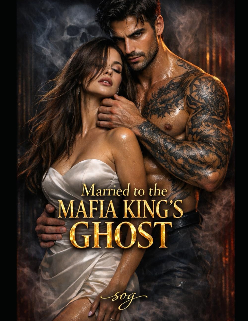 MARRIED TO THE DEAD MAFIA KING: A Dark Paranormal Mafia Romance (The Ghost King Series)