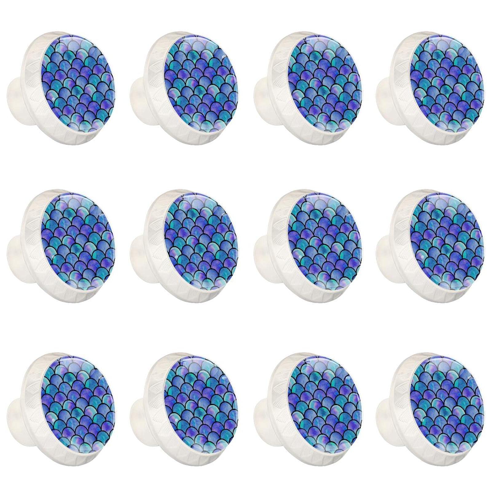 Boutons de meuble sirène pour réparer et embellir un placard de cuisine