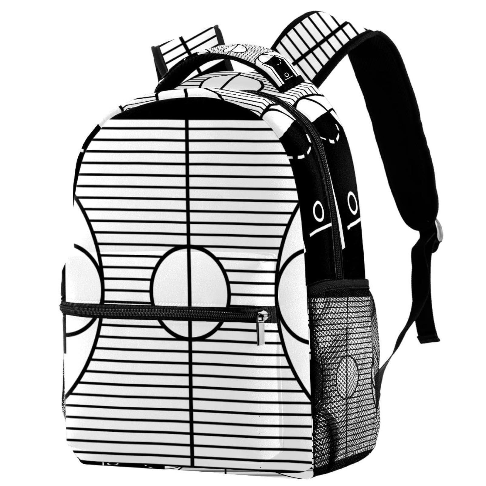 Sac de voyage décontracté et ergonomique à grands compartiments multicolore - 7