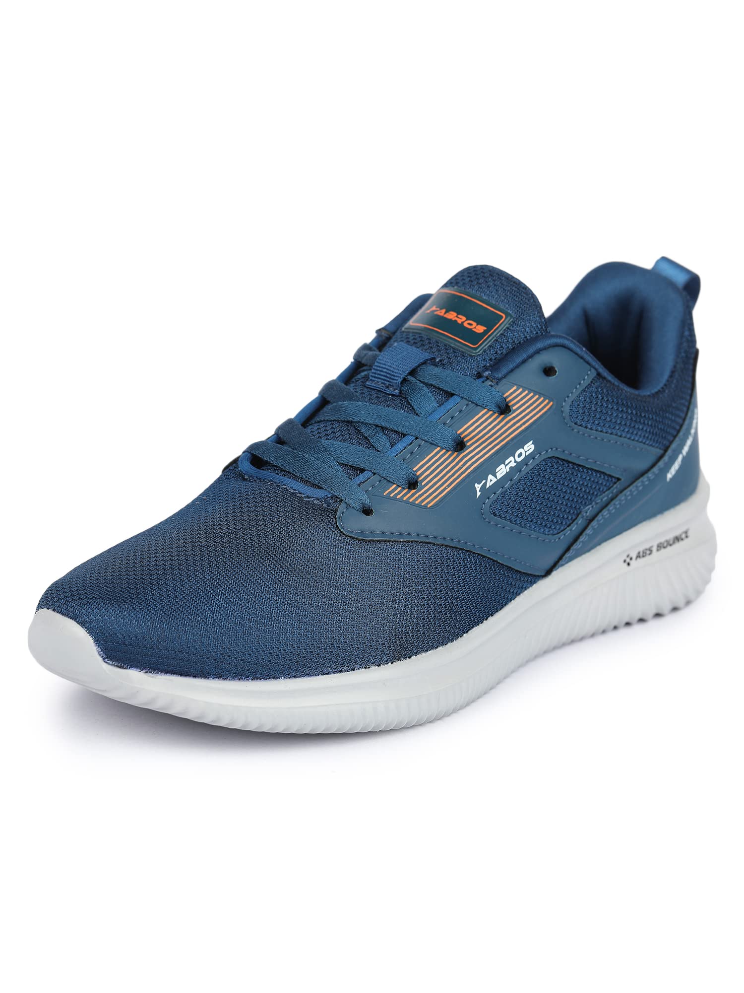 ABROS Men Glide-N ASSG0149N Mesh Sport Shoes_Teal/Orange_7UK (B0BY2NCMVD) Amazon Price History, Amazon Price Tracker