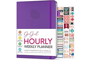 2019 Vertical Weekly Planner for Optimal Productivity and Enhanced Time Management