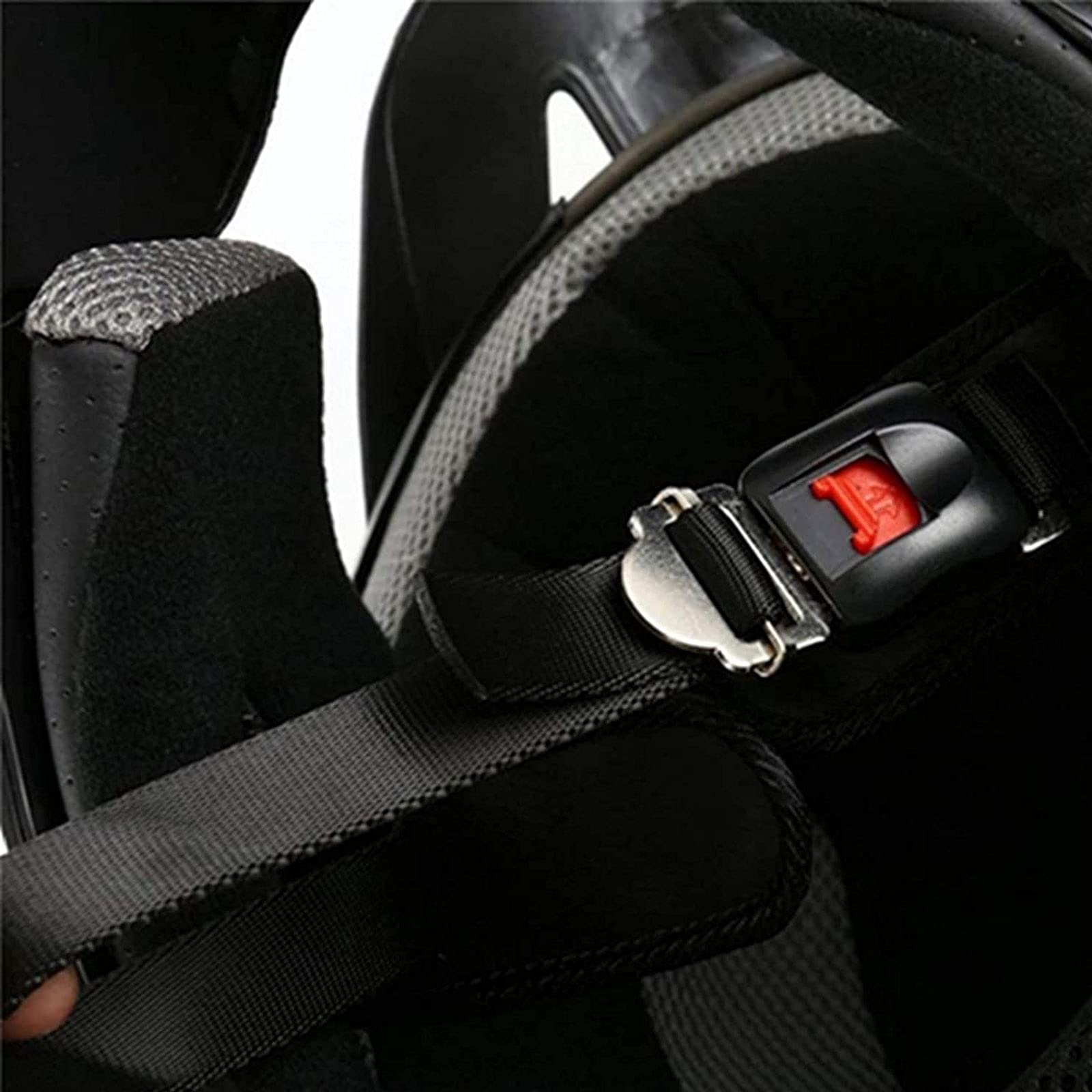 Casco Integral con Gafas, Guantes, Máscara, Casco Conjunto De Casco De Motocross para Motocicleta para Adultos para Hombres Adultos Mujeres