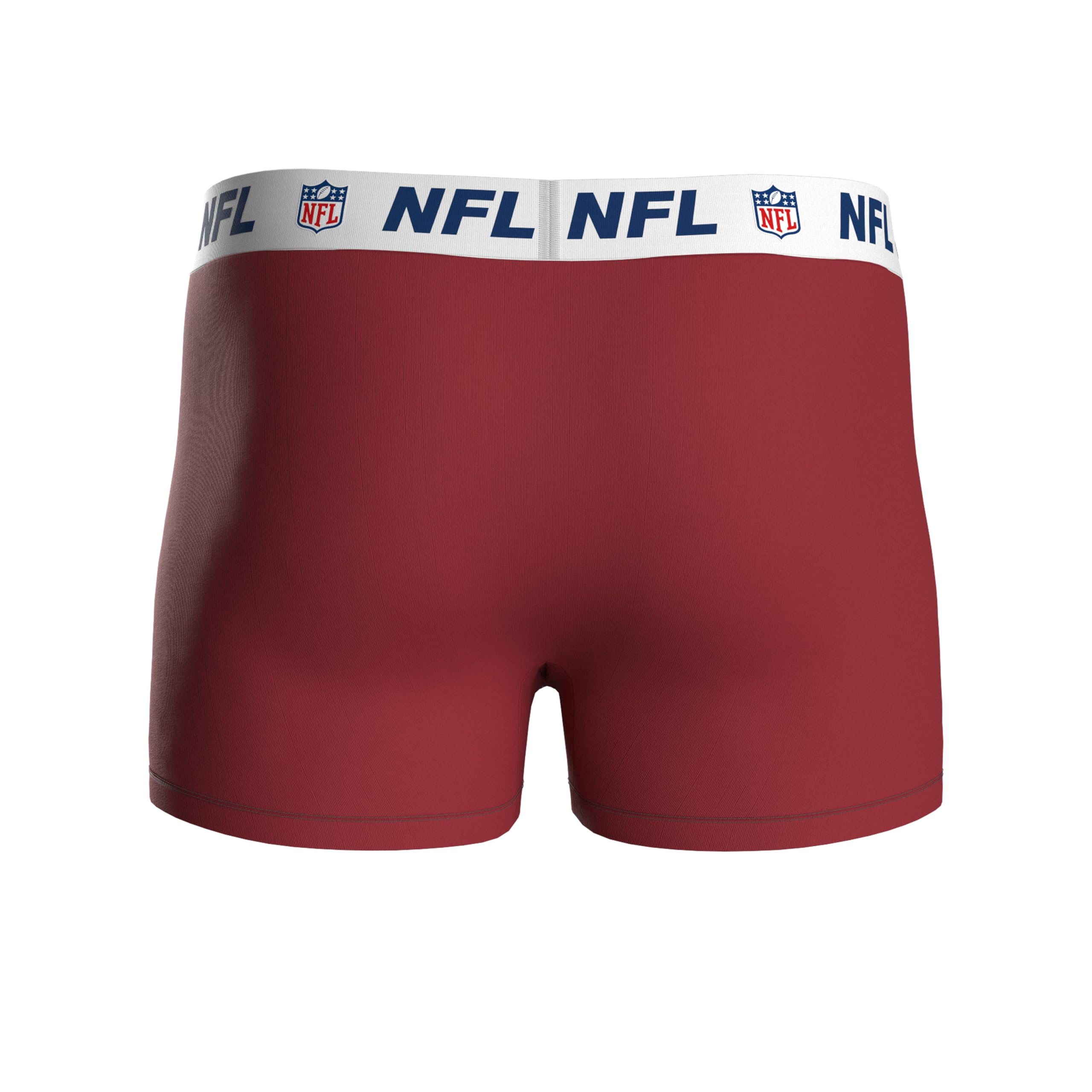 NFL SHIELD 3pk Boxers - NNY/RED/BLK - XL