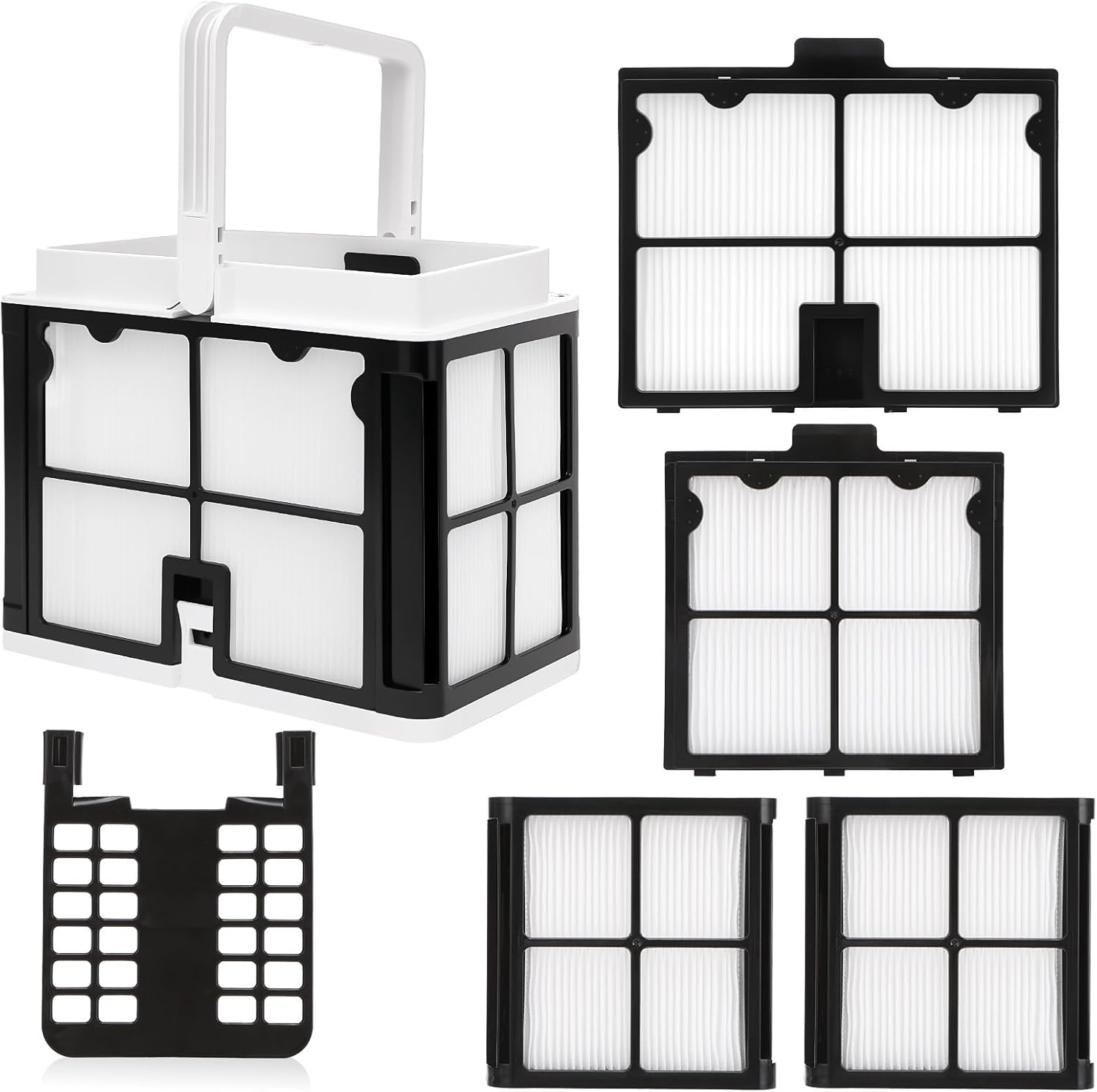 9991460-R1,2 Set Ultra Fine Filtration Basket Compatible with Dolphin Robotic Pool Cleaners E10,E20,S50,S100 Active 10/15,Nautilus CC,Echo T15/T25,Active Solo ,Advantage.Filter Panels Part #9991466-R4