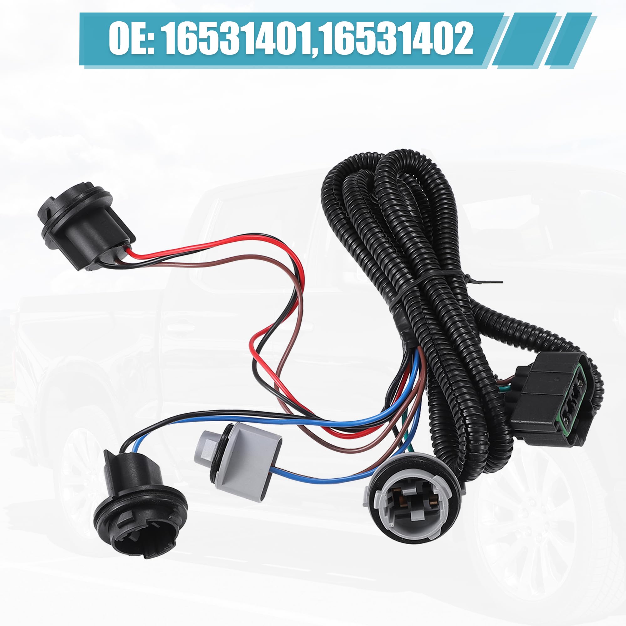 Conjuntos De Luz Trasera Derecha Para Chevrolet Silverado 2500 Hd Classic