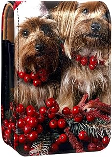 Estuche organizador de lápiz labial de viaje,...