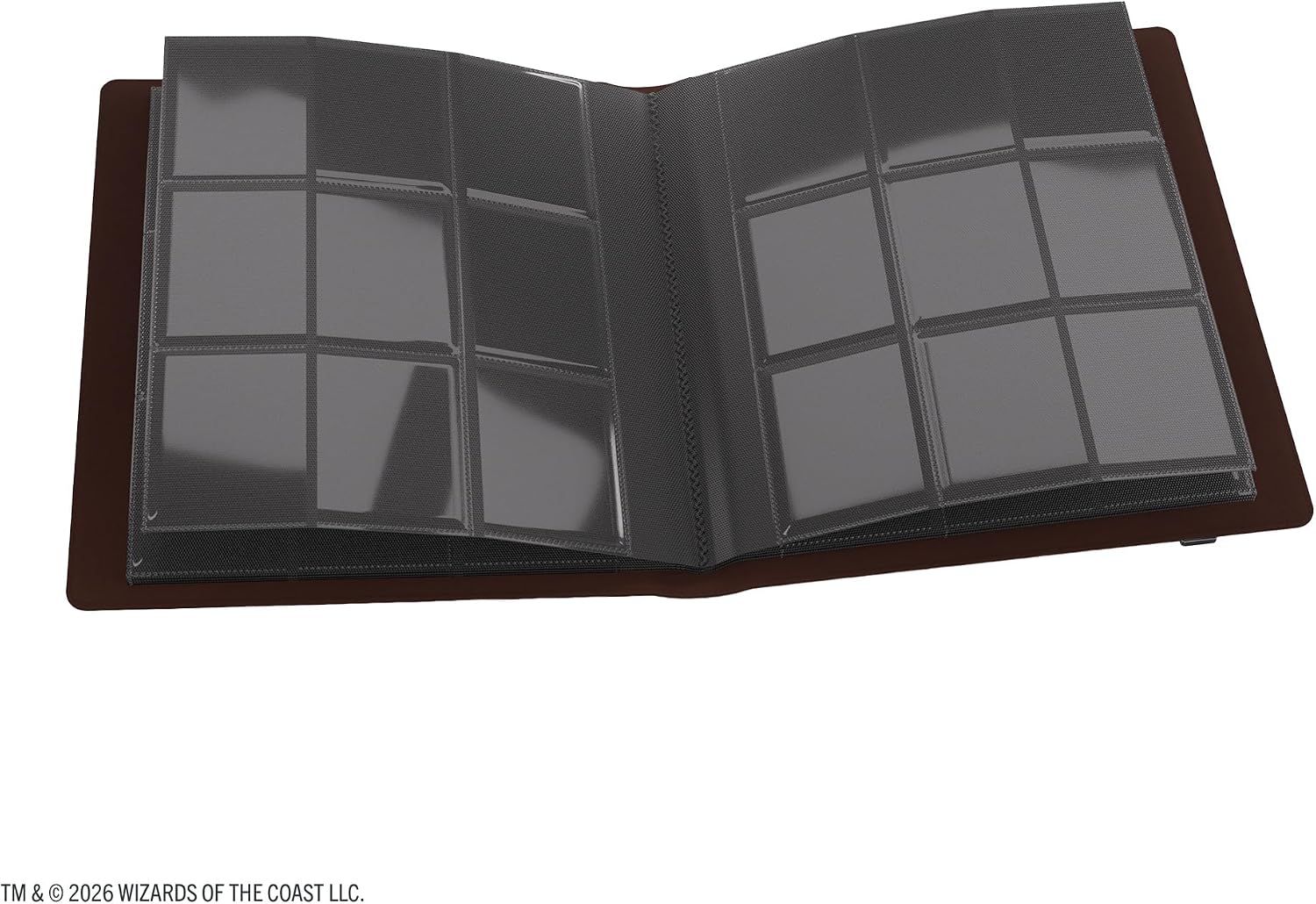 Gamegenic Magic: The Gathering Secrets of Strixhaven Cards Almanac 18-Pocket Premium SLIPCASE Album - Holds 360 Double-Sleeved Cards, Elegant Book-Style MTG Binder with Gold Foil College Spine