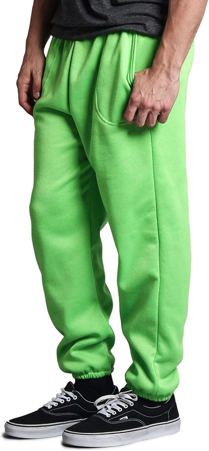 Victorious Men's Basic Fleece Jogger Sweatpants