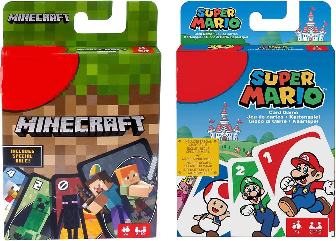 Super Mario Card Game And Minecraft Card Game Family Party Board Game Kids Toys