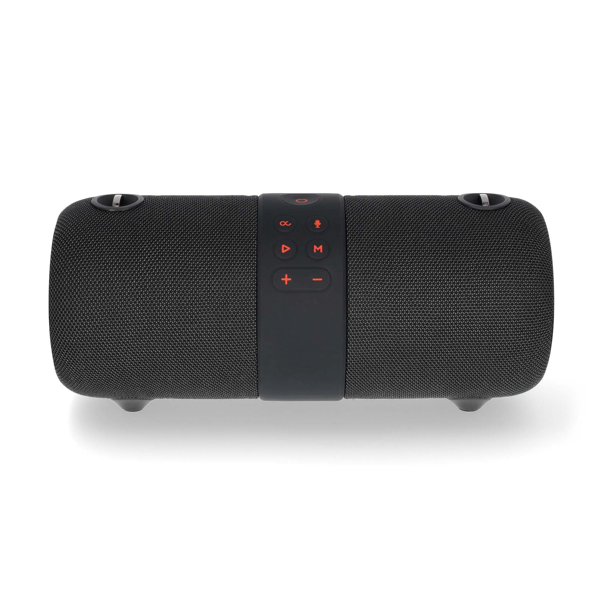 Nedis Altoparlante Bluetooth - Tempo massimo di riproduzione della batteria: 6.5 ore - Dispositivo manuale - 40 W - Stereo - Microfono incorporato - IPX6 - Collegabile - Nero