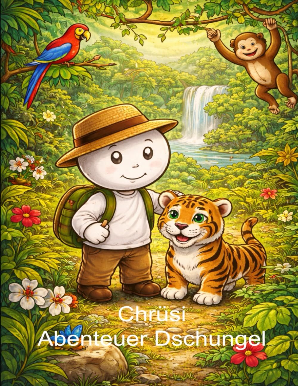 Chrüsi Abenteuer Dschungel: Ein liebevolles Abenteuer für Kinder: 3