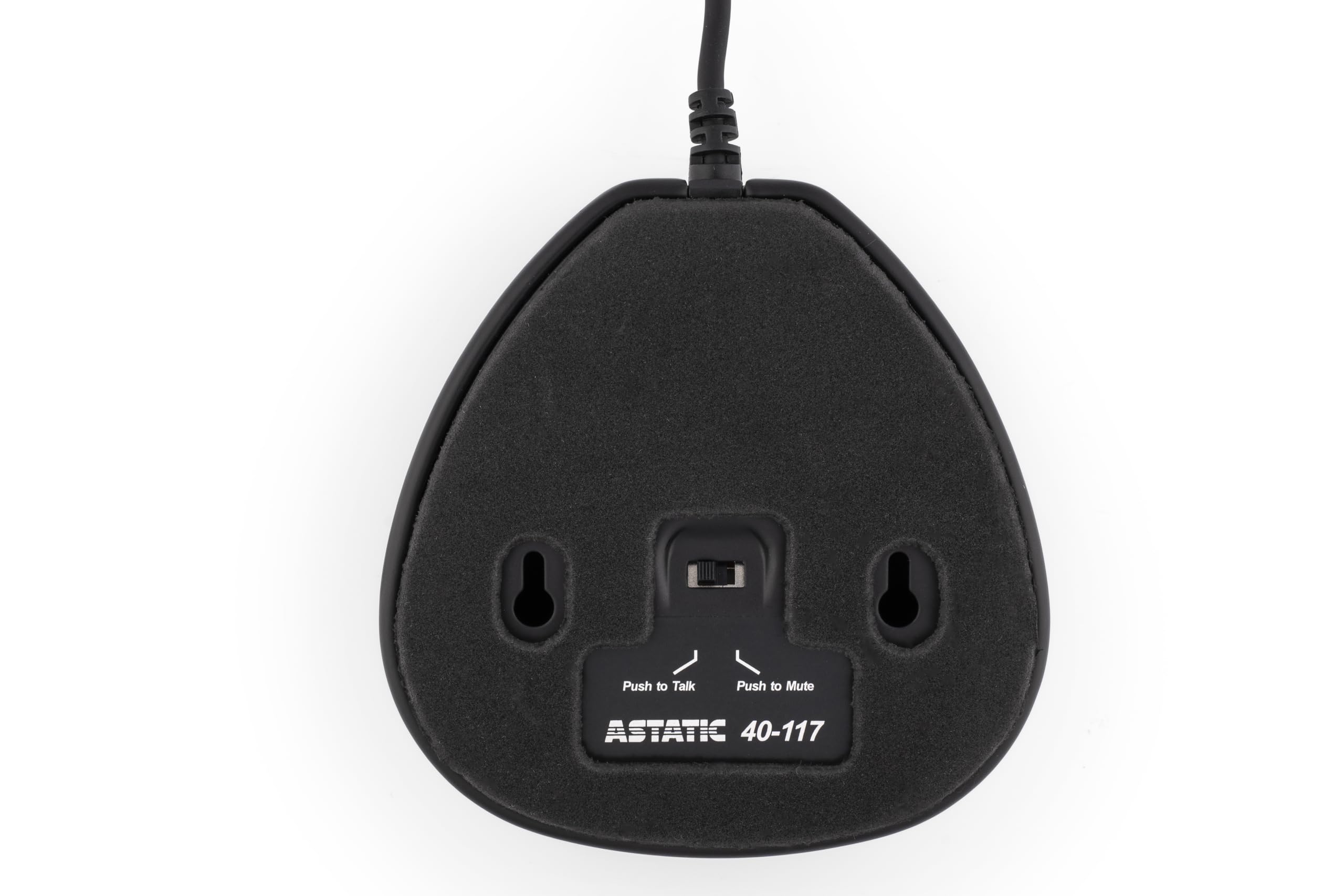 Astatic 40-117 - Soporte de mesa para micrófono (resistente, portátil)