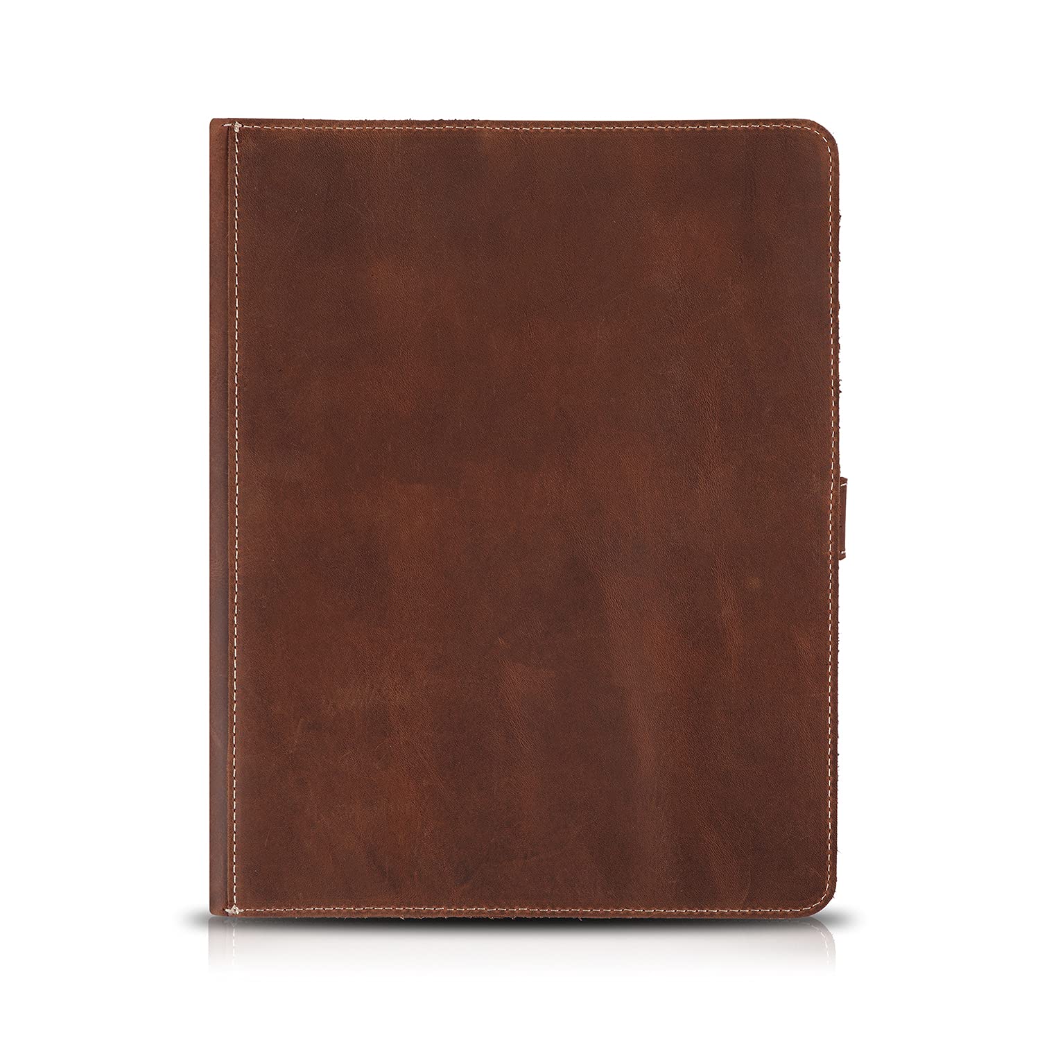 Funda en Cuero para iPad Air 11, iPad Pro 11, iPad - Estuche con Compartimentos para Tarjetas y Soporte Apple Pencil