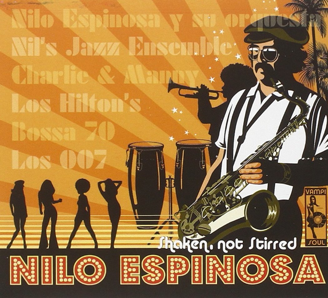 Shaken Not Stirred, The Nilo Espinosa Anthology