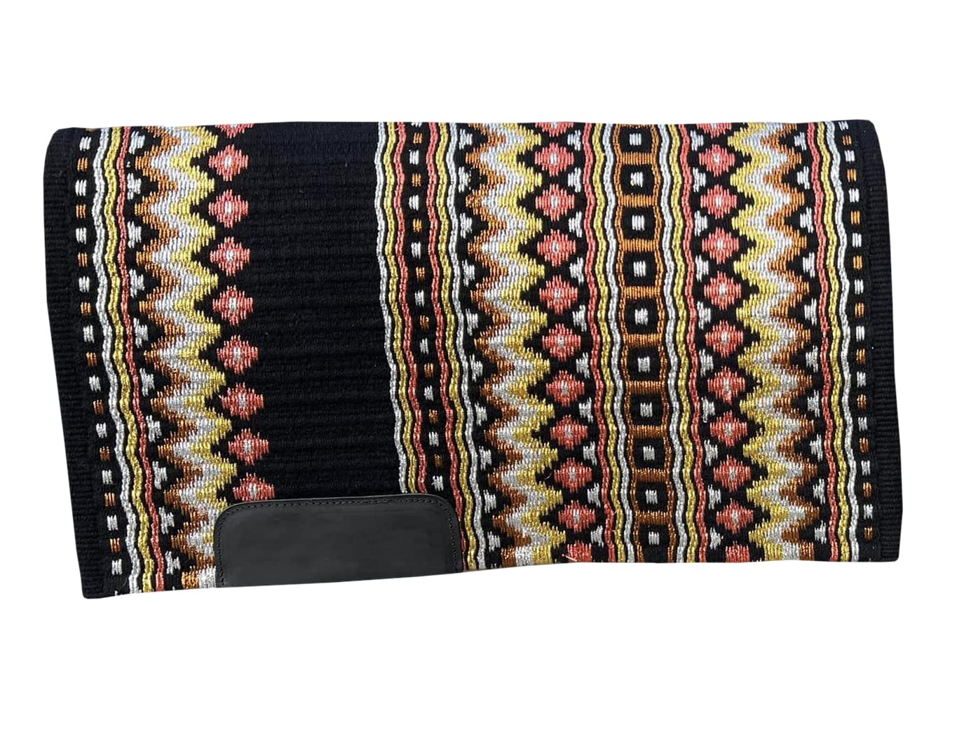 Sottosella Western Pad/Show Ranch Pad Personalizzato Fatto A Mano Nuova Zelanda Lana Oversize ME-WSP-052