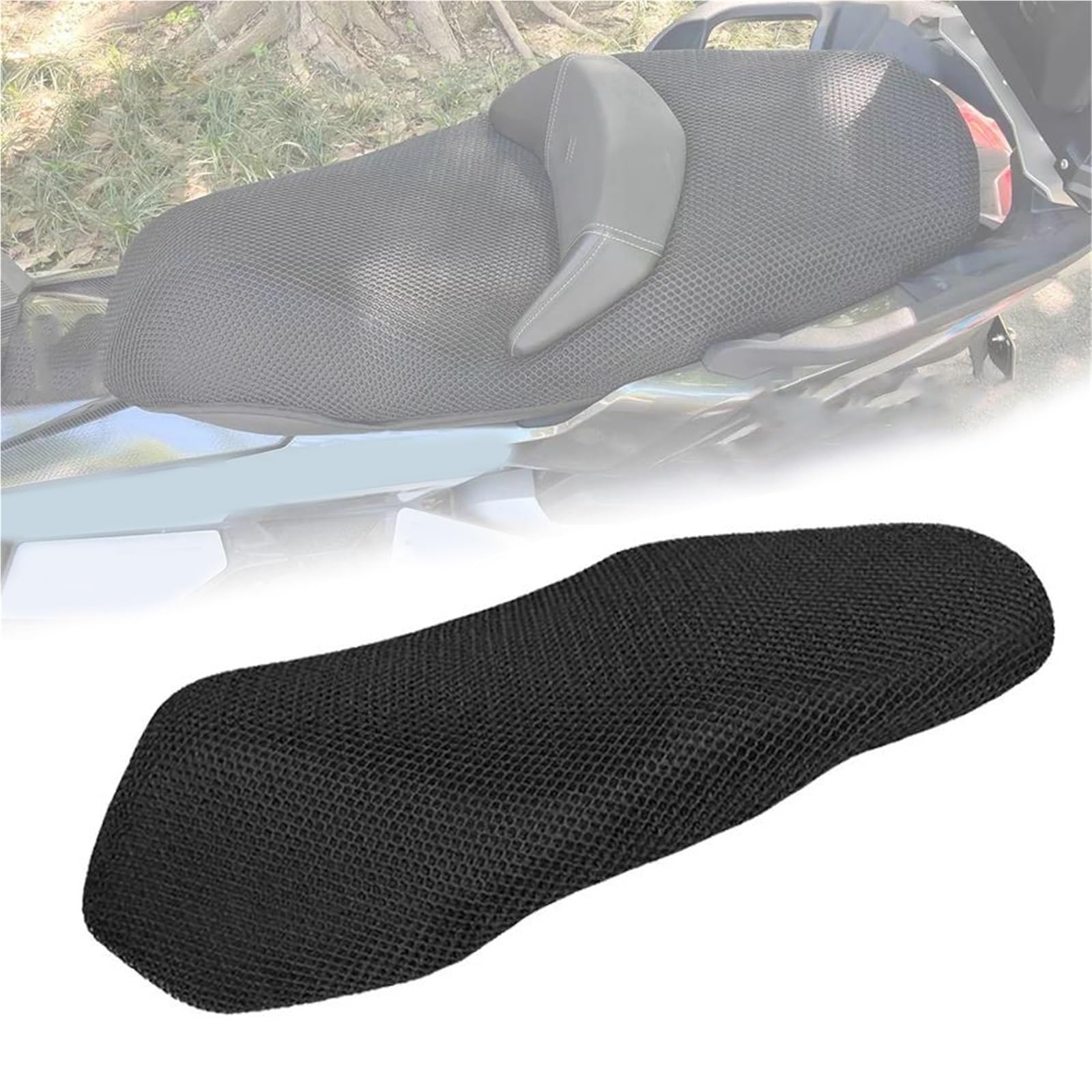 Housse de siège arrière pour C400GT 2019-2024 filet maille 3D