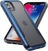 Vista 522 de Yriklso Strong Magnetic Case for iPhone 11 [Compatibilty with MagSafe] Protective Shockproof Cover Phone Case for iPhone 11 6.1" Frosted Purple