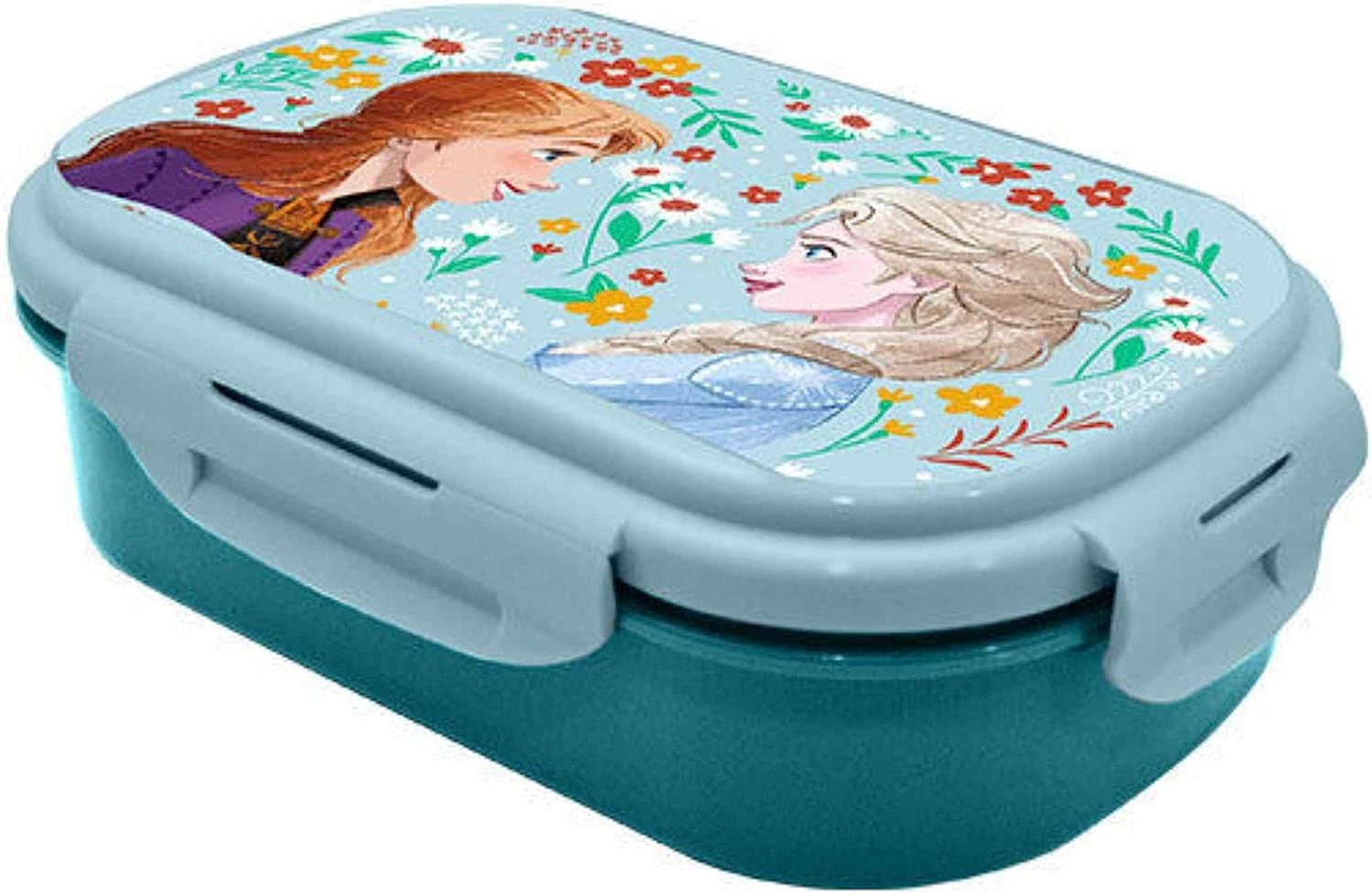 Frozen Disney Lunch Box with Cutlery