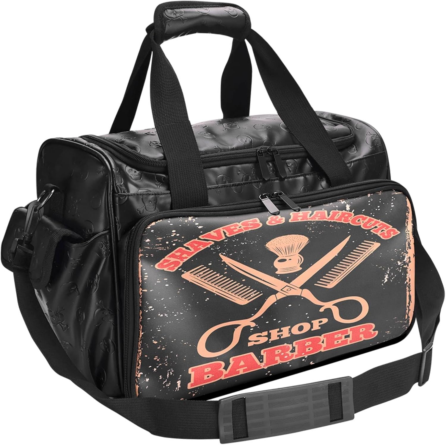 PRO Large Capacity Barber Bag – Multi-Pocket...