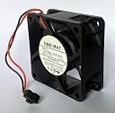Lighting Hub NMB-MAT 2410ML-05W-B60 Axial Fan 24V-0.17A DC Brushless Air Cooling Fan 3000 RPM 60 * 60 * 25mm 2Wire gallery image