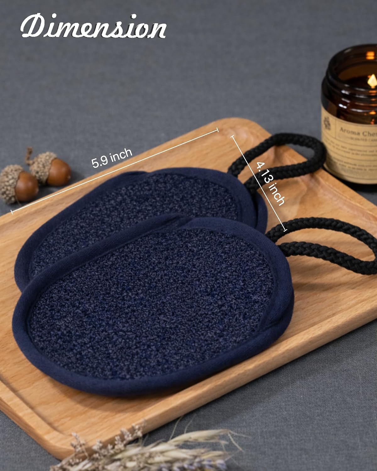 Soap Bag, Soap Saver, Bar Soap Pouch, Soap Saver Bag, Exfoliating Mesh Soap Bag for Shower, Soap Bags for Soap Bars with Wrist Strap, Soap Bar Loofah Pouch