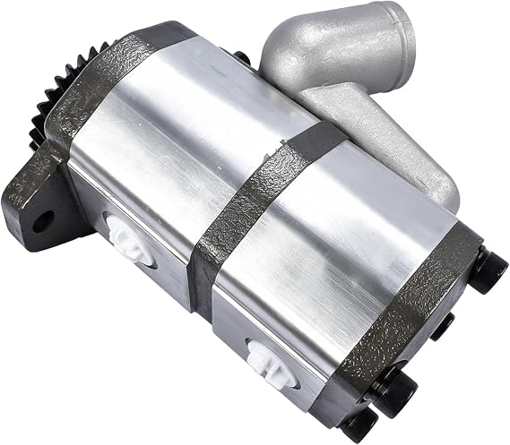RE73947 Tandem Hydraulic Pump fits John Deere 5 Series Utility Tractors