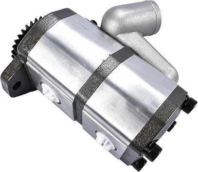 RE73947 Tandem Hydraulic Pump fits John Deere 5 Series Utility Tractors