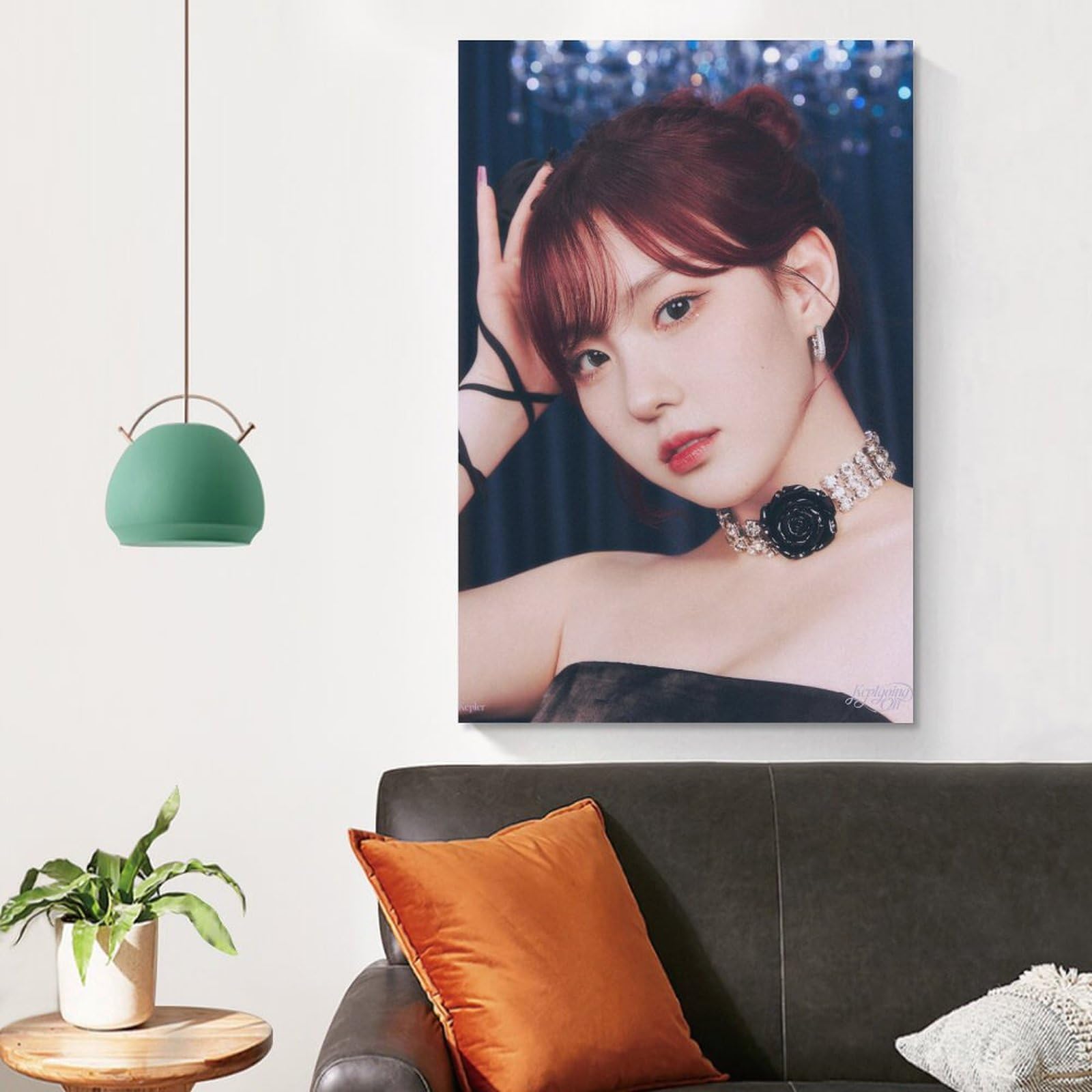 kep1er fly-by チェヒョン　サイン入り　ポスター Amazon.co.jp: Kpop Kep1er Chaehyun ケプラーのチェヒョンの