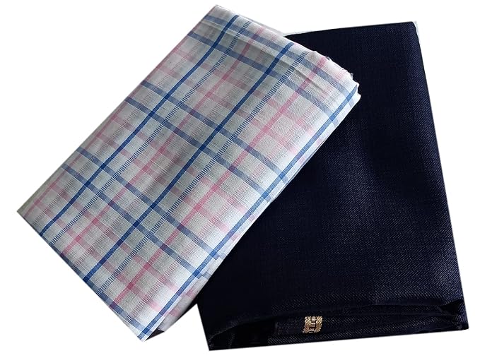 Unstitched Poly Cotton Plain Shirt 