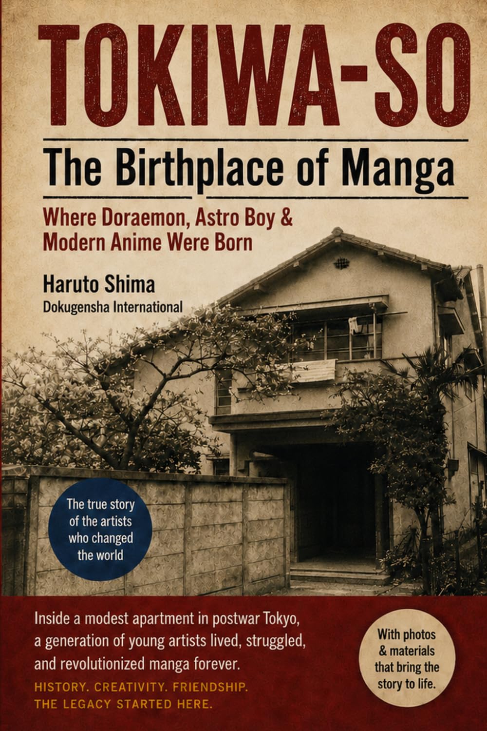 TOKIWA-SO: The Birthplace of Manga Where Doraemon, Astro Boy & Modern Anime Were Born