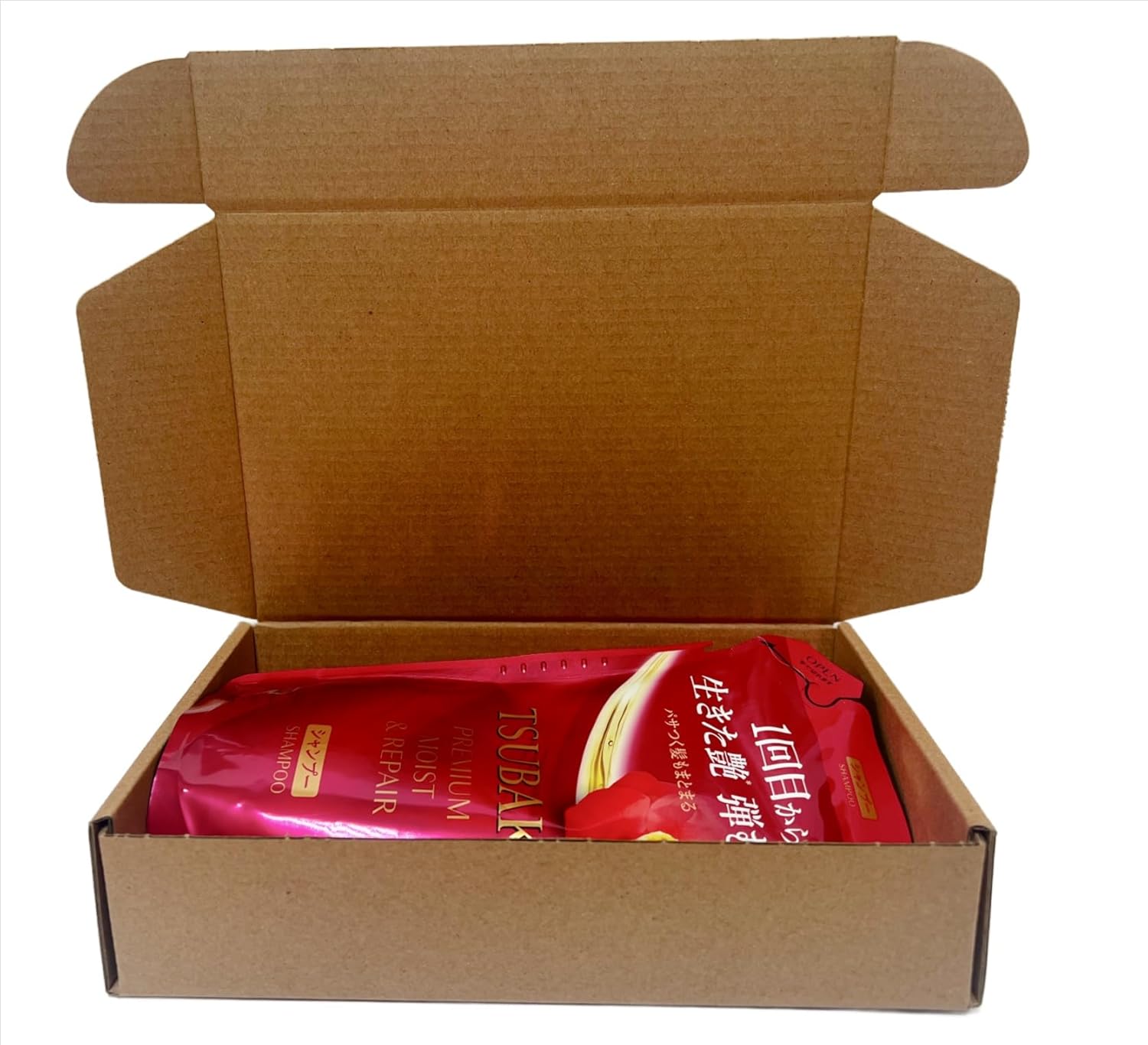 Moist Repair Tsubaki Shampoo and Conditioner - Foil Pouch Refill Set 300ml/10oz each - Camellia Oil -Moisturizes, Protects Dry Damaged Hair - Imported from Japan by SalonTop - Image 4