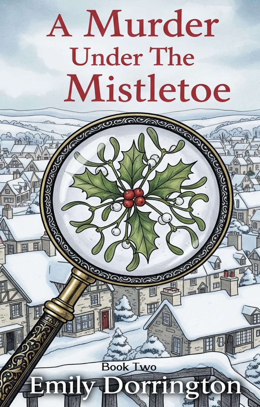 A Murder Under the Mistletoe: A Cozy Christmas Mystery (Hazelford Book 2)