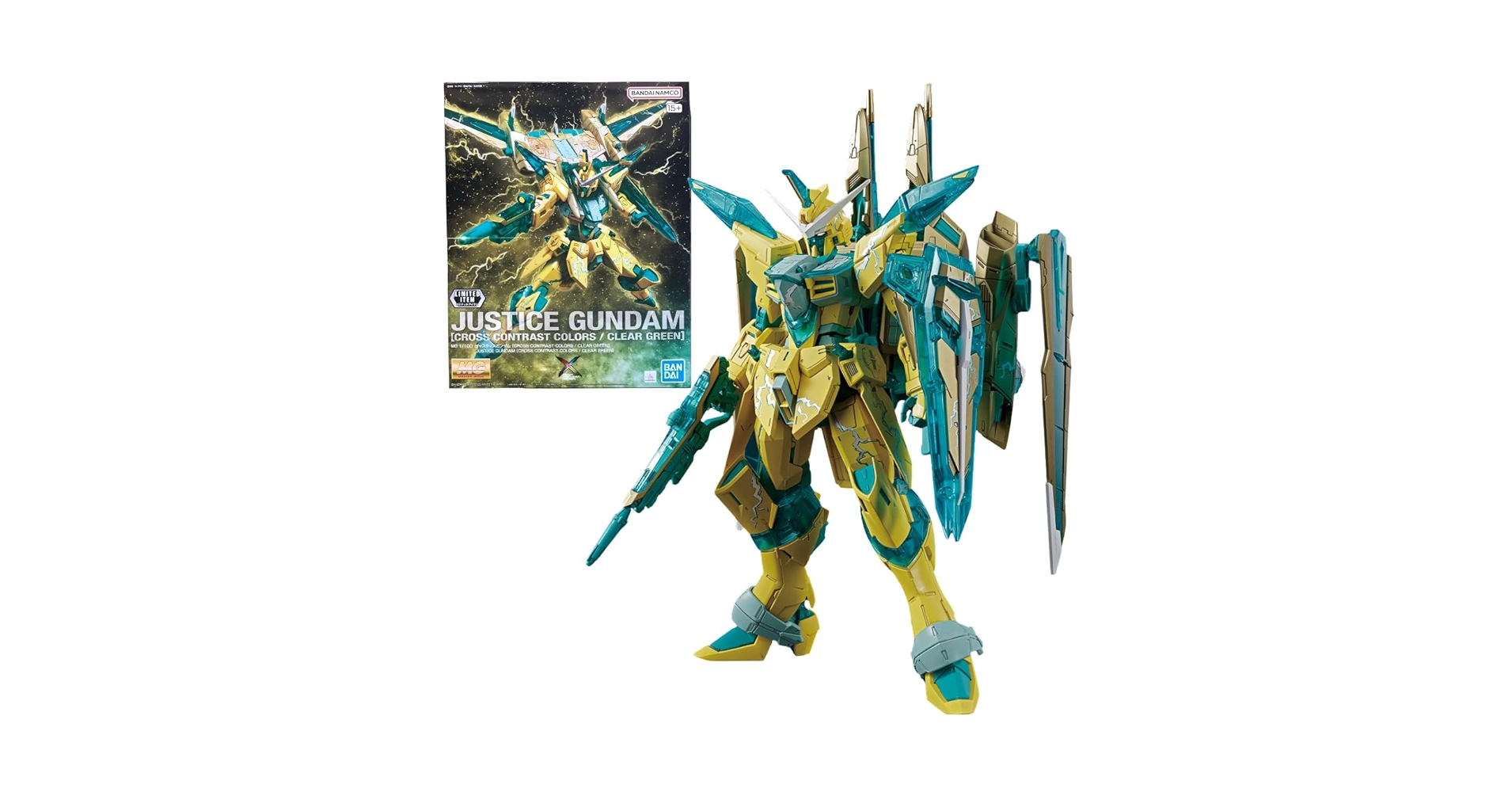 Amazon | MG 1/100 ジャスティスガンダム [CROSS CONTRAST COLORS Amazon | MG 1/100 ジャスティスガンダム [CROSS CONTRAST COLORS
