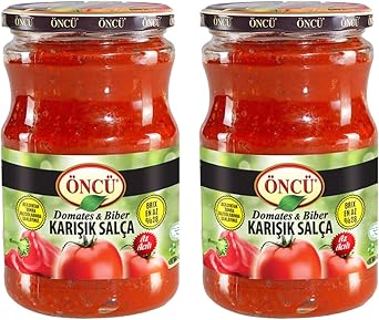 nc  Domates-Biber Kar k Sal a, 700 gr, 2 Adet