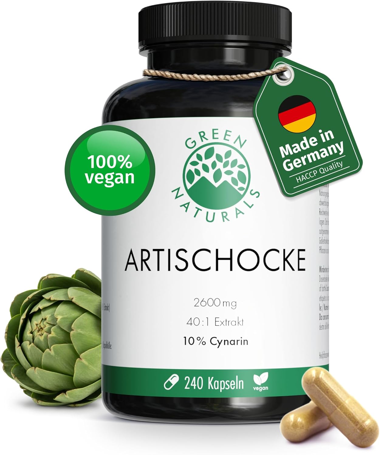 Welche Artischocken Kapseln Sind Die Besten