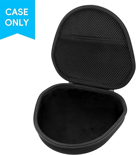 Miniatura 2 de khanka Estuche rígido de transporte para auriculares inalámbricos Apple AirPods Max, funda negra Negro,Azul oscuro,Púrpura,Verde,Azul