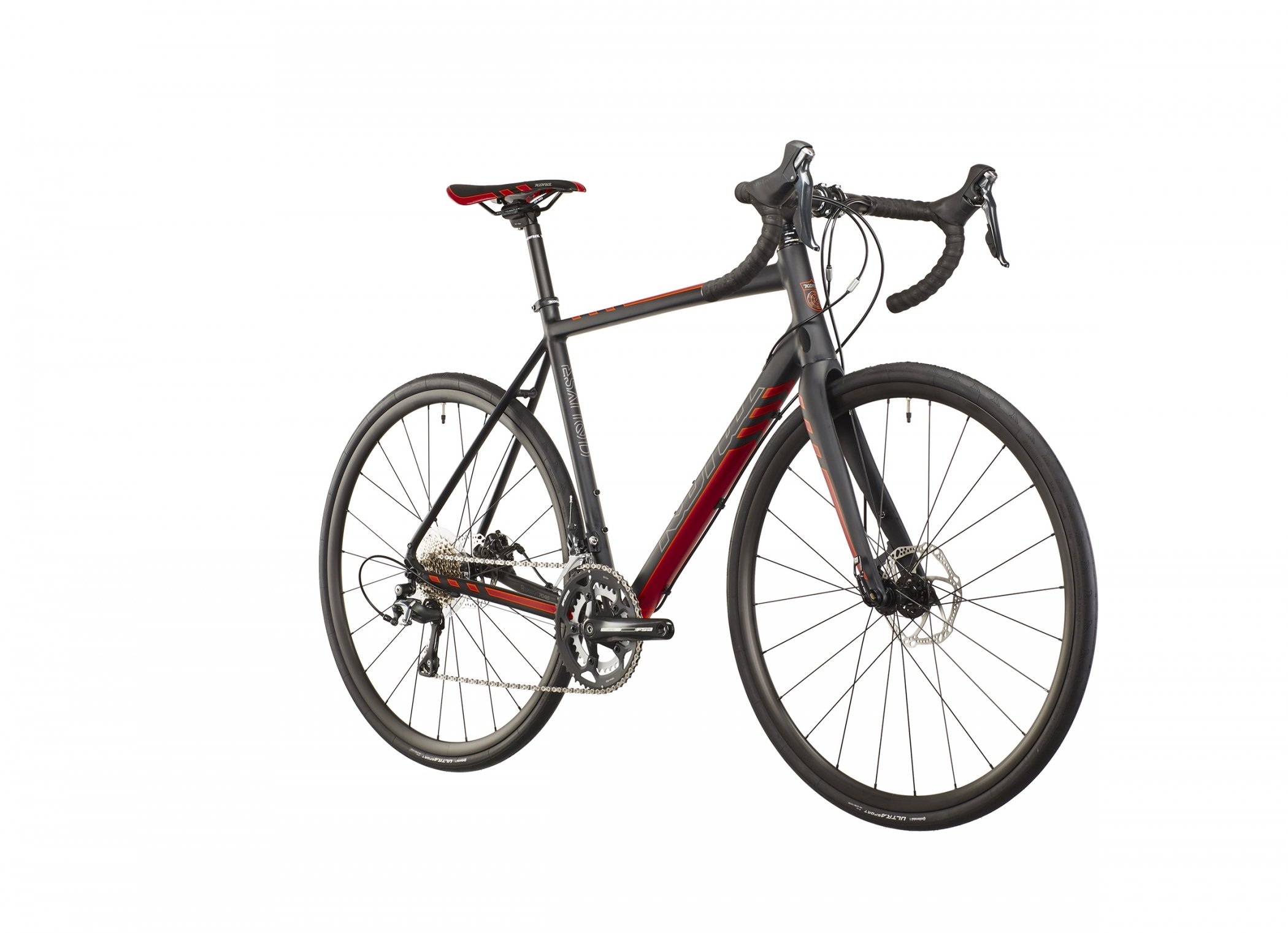 Kona Esatto Disc – Bicicletta da strada – nero dimensioni telaio 58 cm 2016