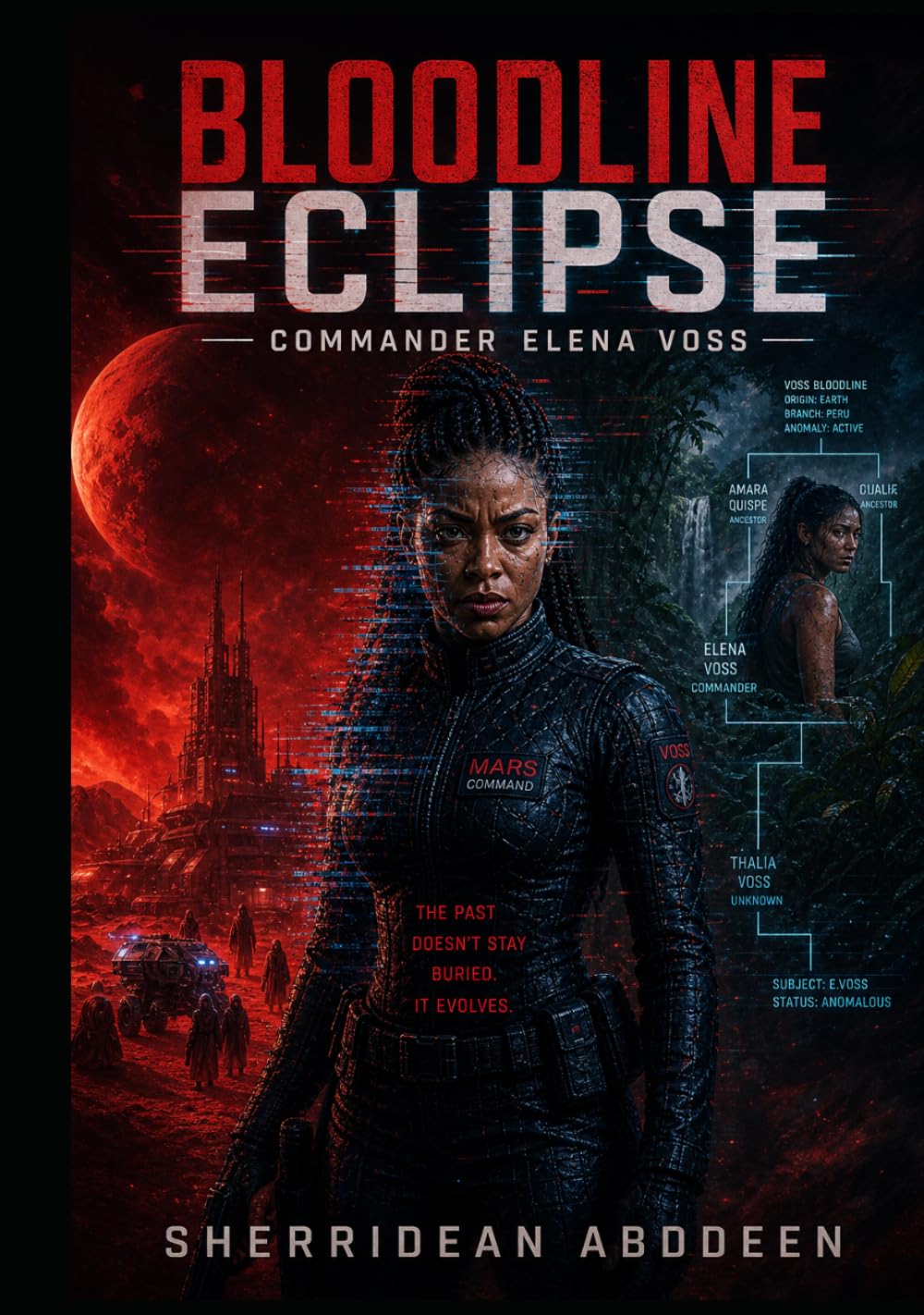 Bloodline Eclipse- Commander Elena Voss