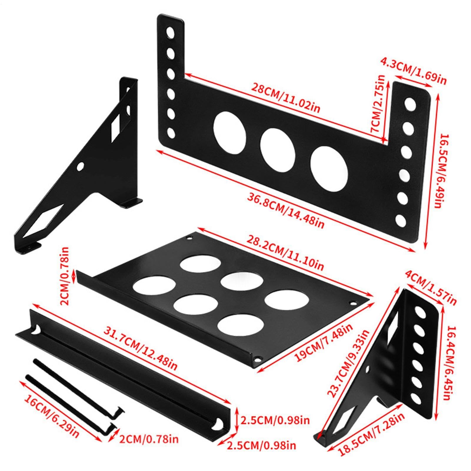 Bandeja de batería universal Soporte de almacenamiento de alta resistencia | Bandeja Portabaterías DIY Para Adultos, Familias, Amigos, Mujeres, Hombres, Papá Y Todos Los