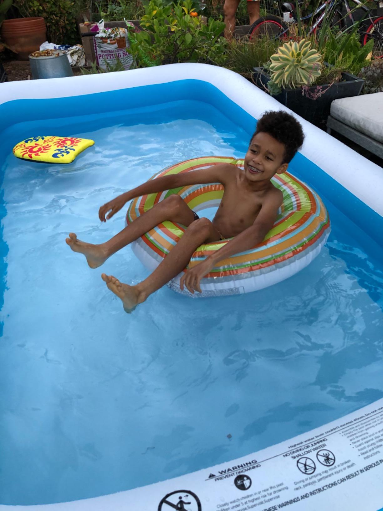 efubaby Inflatable Pool, 120