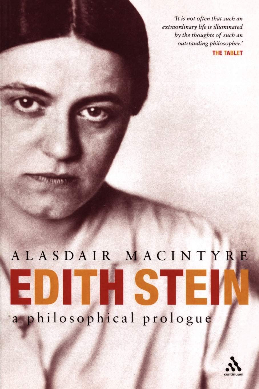 Edith Stein: The Philosophical Background