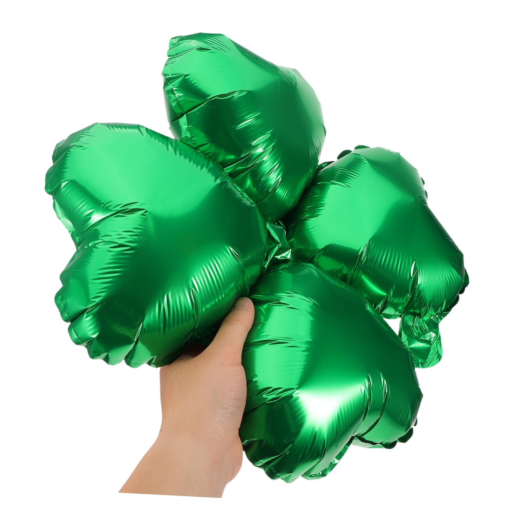 Palloncini a Cuore Fiora in Alluminio 50 Pezzi Verdi | 18 Pollici, per Decorazioni e Feste, Facili da Usare e Resistenti alla Rottura