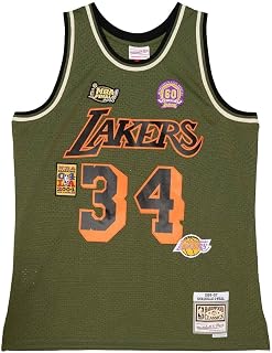 Mitchell & Ness Shaquille O'Neal Los Angeles Lakers FLIGHT Swingman Jersey